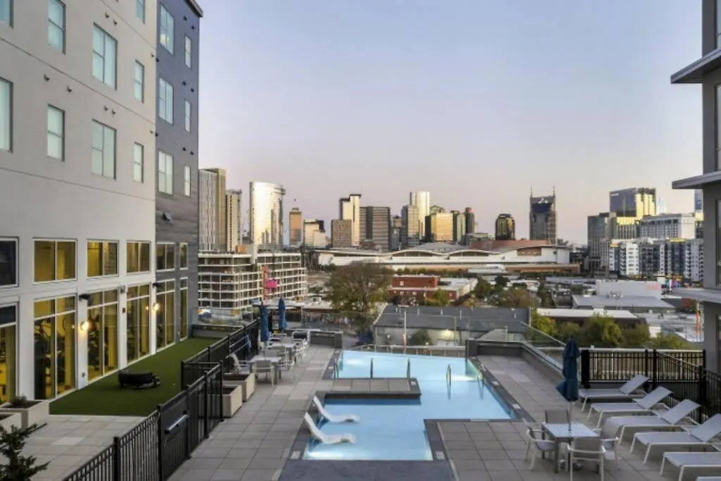 Billionaire'S Nest Penthouse The Gulch Apartment Nashville
